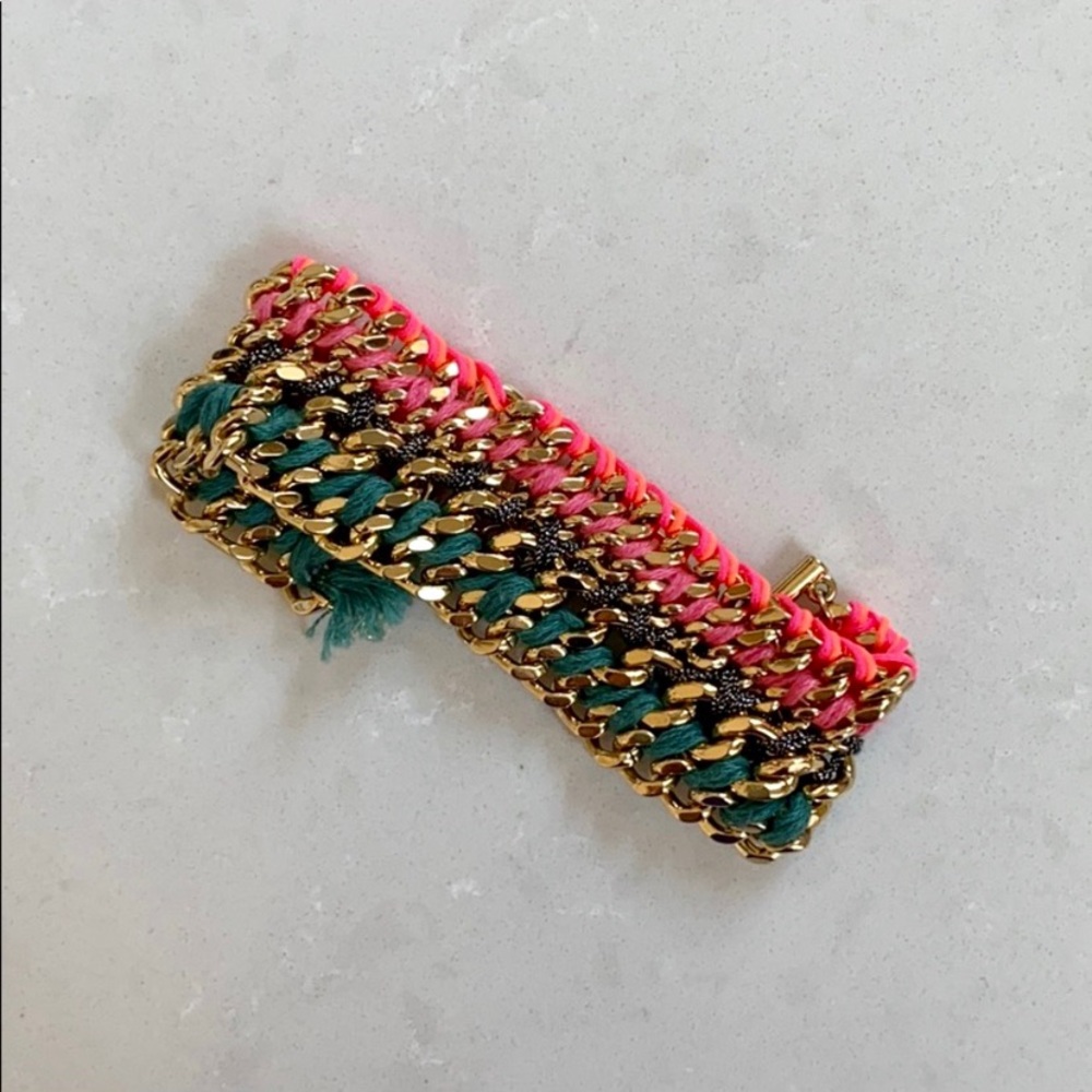 Victoria’s Secret | Gold Mutli-Color Braclet